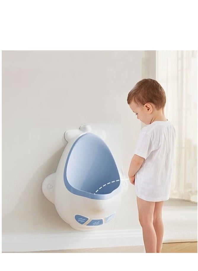 Airplane Potty Training Urinal for Toddler Boys Toilet with Funny Aiming Target Detachable