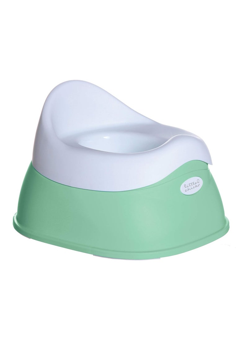 Easy Clean Potty Training Toilet Chair Built In Splash Guard And Slip Resistant