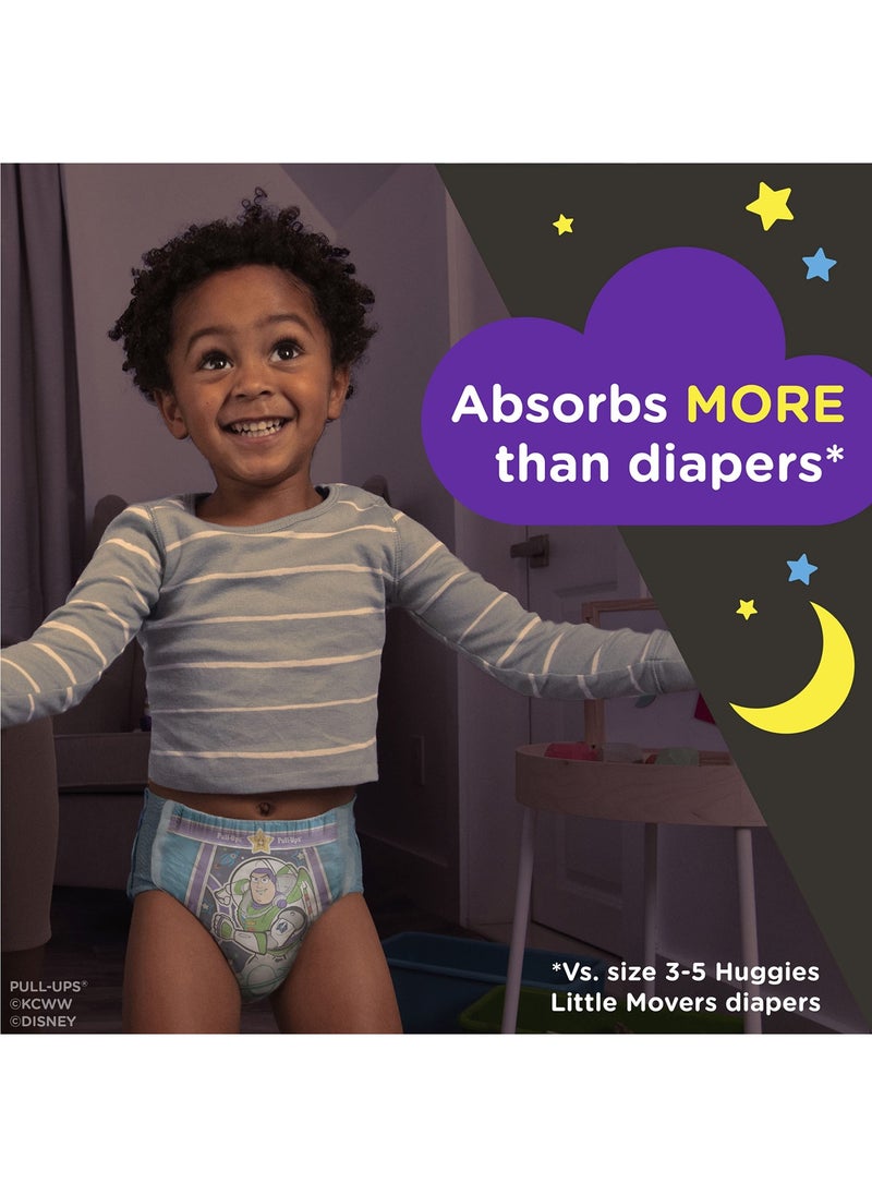 Boys' Nighttime Potty Training Pants Training Underwear 3T4T 3240 Lbs 60 Ct
