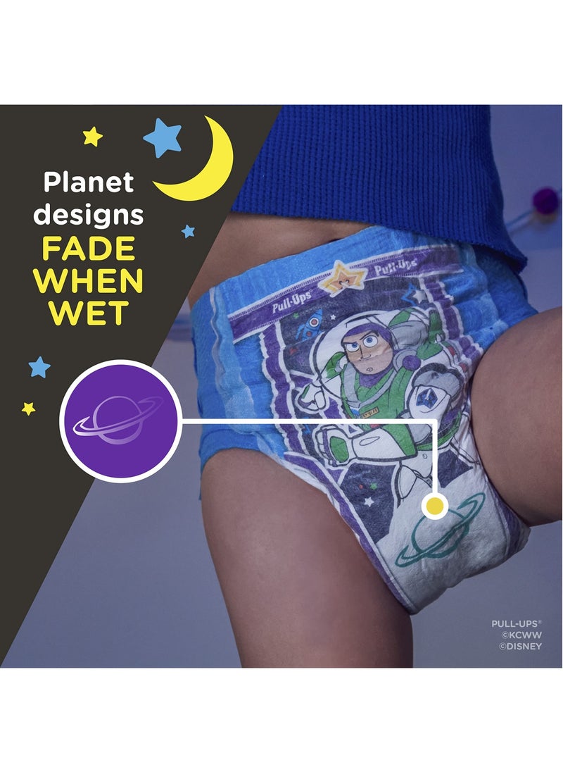 Boys' Nighttime Potty Training Pants Training Underwear 3T4T 3240 Lbs 60 Ct