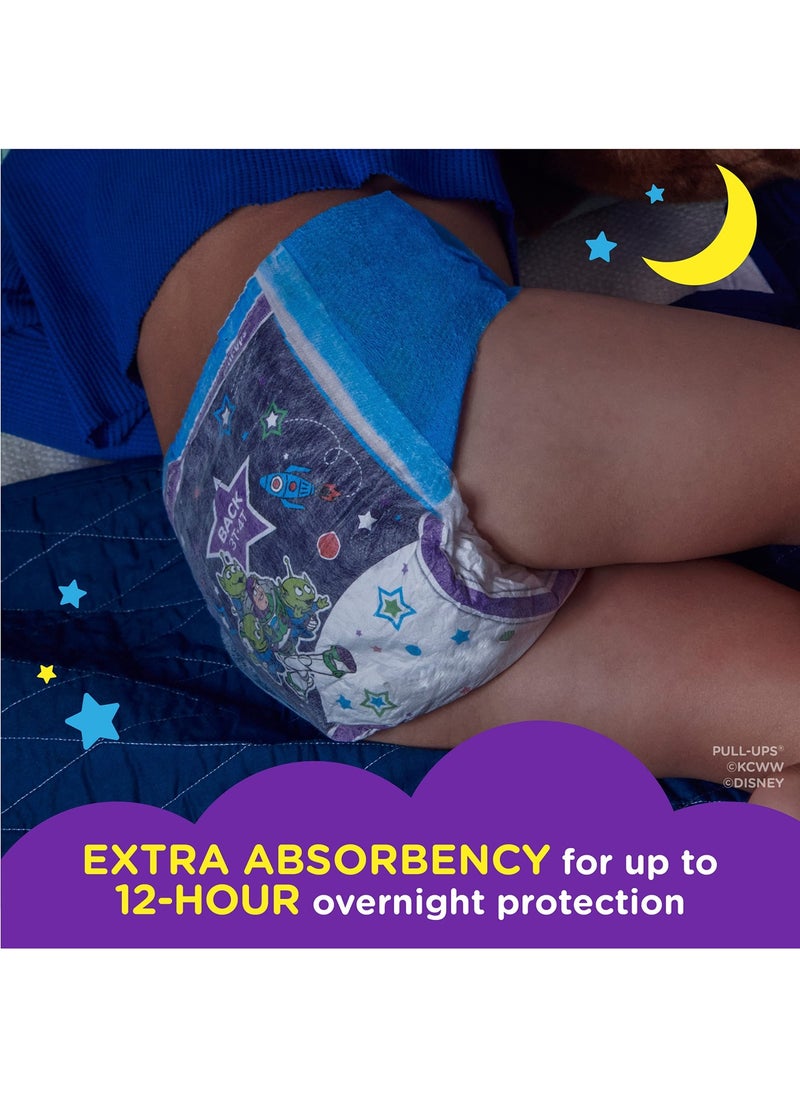 Boys' Nighttime Potty Training Pants Training Underwear 3T4T 3240 Lbs 60 Ct