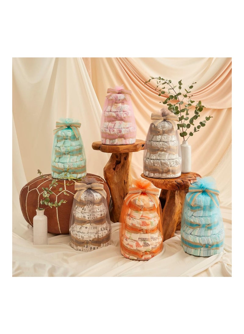 Diaper Cake Clean Conscious Diapers Baby Personal Care Plant Based Wipes Above It All Regular Size 1 8-14 Lbs 35 Count