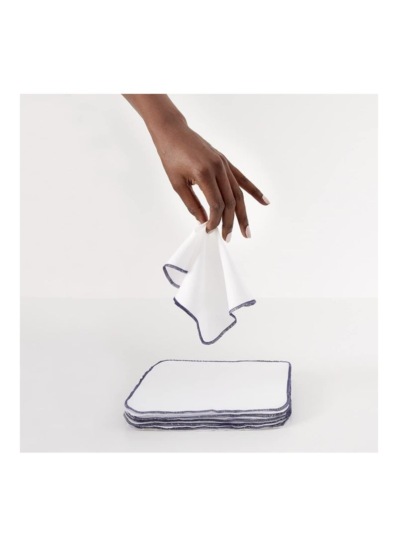 Wipe Ups Organic Cotton Reusable Baby Wipes Soft And Sturdy Washable Cloth Diaper Wipes One Size 12 Pk Generation 1