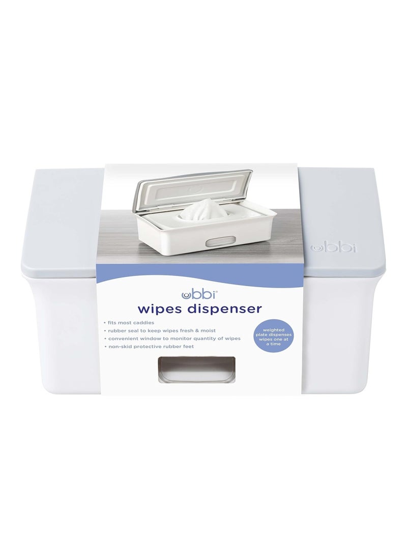 Baby Nappy Wipes Dispenser, Grey
