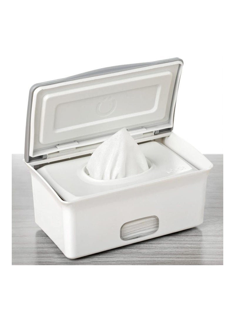 Baby Nappy Wipes Dispenser, Grey