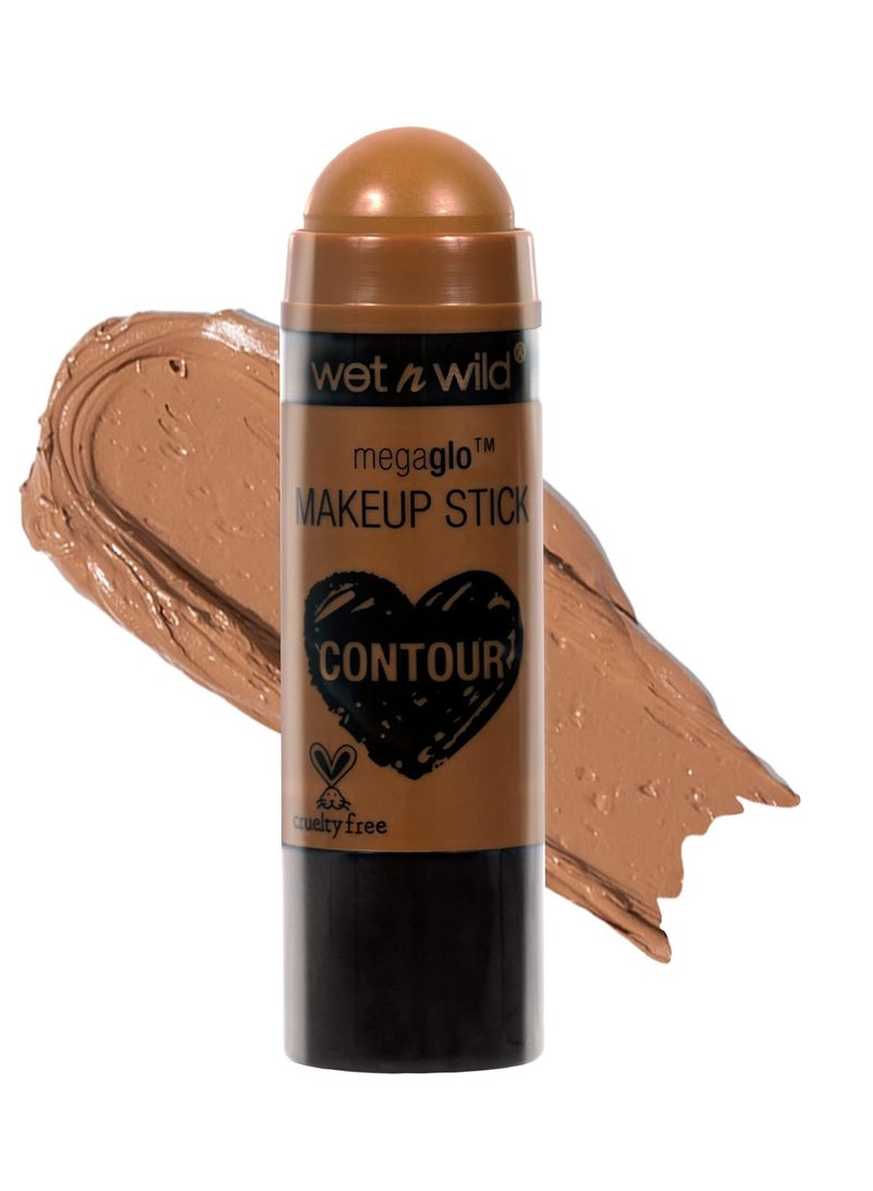 MegaGlo Makeup Stick, Buildable Color, Versatile Use, Cruelty-Free & Vegan Where's Walnut?