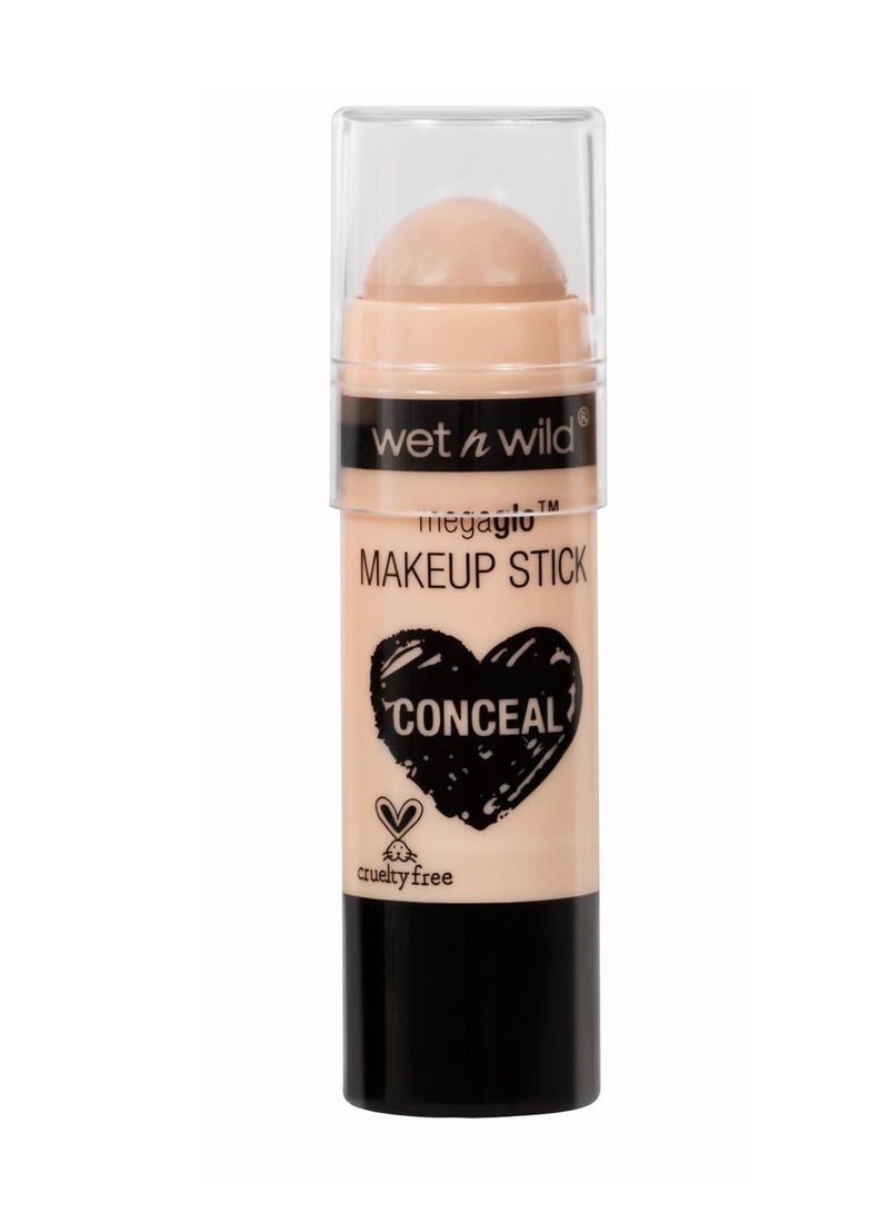 MegaGlo Makeup Stick Conceal and Contour Neutral,1 Ounce (Pack of 1),807 Follow Your Bisque