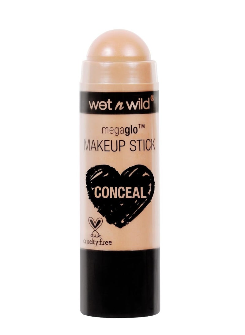 MegaGlo Makeup Stick Conceal and Contour Neutral,1 Ounce (Pack of 1),807 Follow Your Bisque