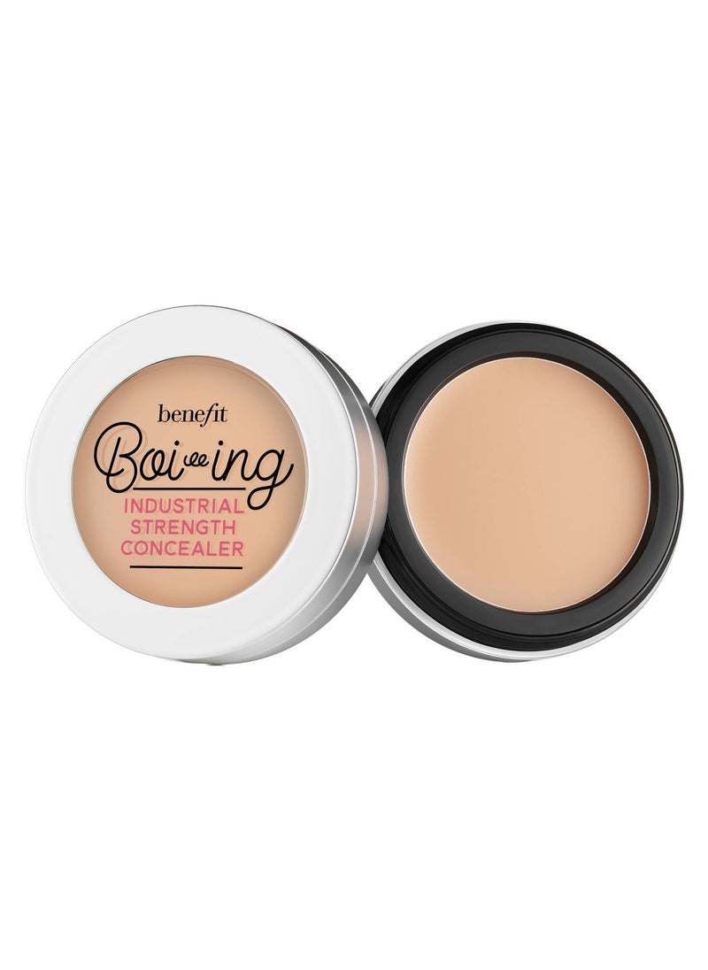 Benefit Boi-ing Industrial Strength Concealer 2 - light-medium 0.1 oz / 2.8 g – Full-Coverage Matte Concealer