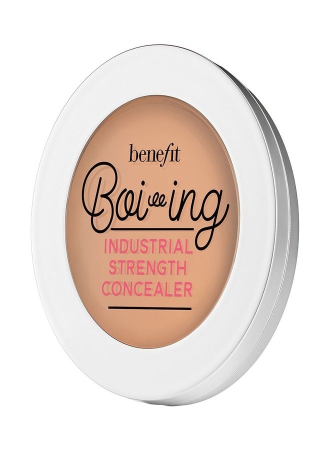 Benefit Boi-ing Industrial Strength Concealer #3 Medium, 0.1 oz / 2.8 g – Full-Coverage Matte Concealer