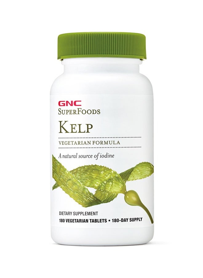 GNC SuperFoods Kelp