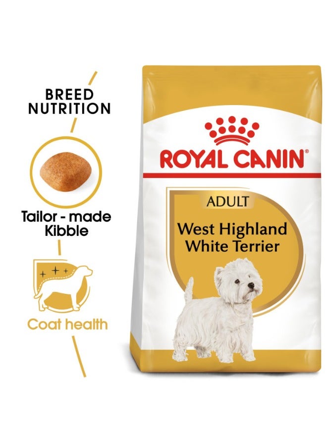 Breed Health Nutrition Westie Adult 3 KG