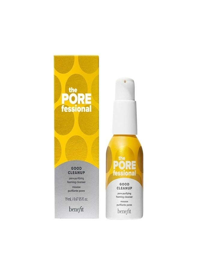 Benefit The POREfessional Good Cleanup Pore-Purifying Foaming Cleanser Mousse - 19ml