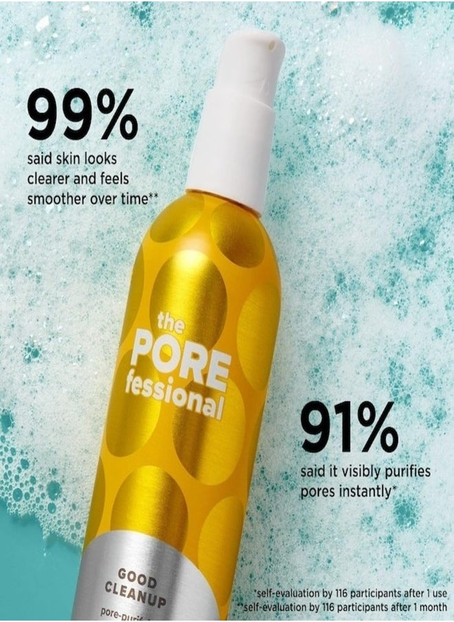 Benefit The POREfessional Good Cleanup Pore-Purifying Foaming Cleanser Mousse - 19ml
