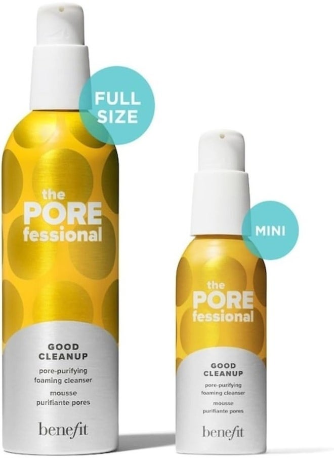 Benefit The POREfessional Good Cleanup Pore-Purifying Foaming Cleanser Mousse - 19ml