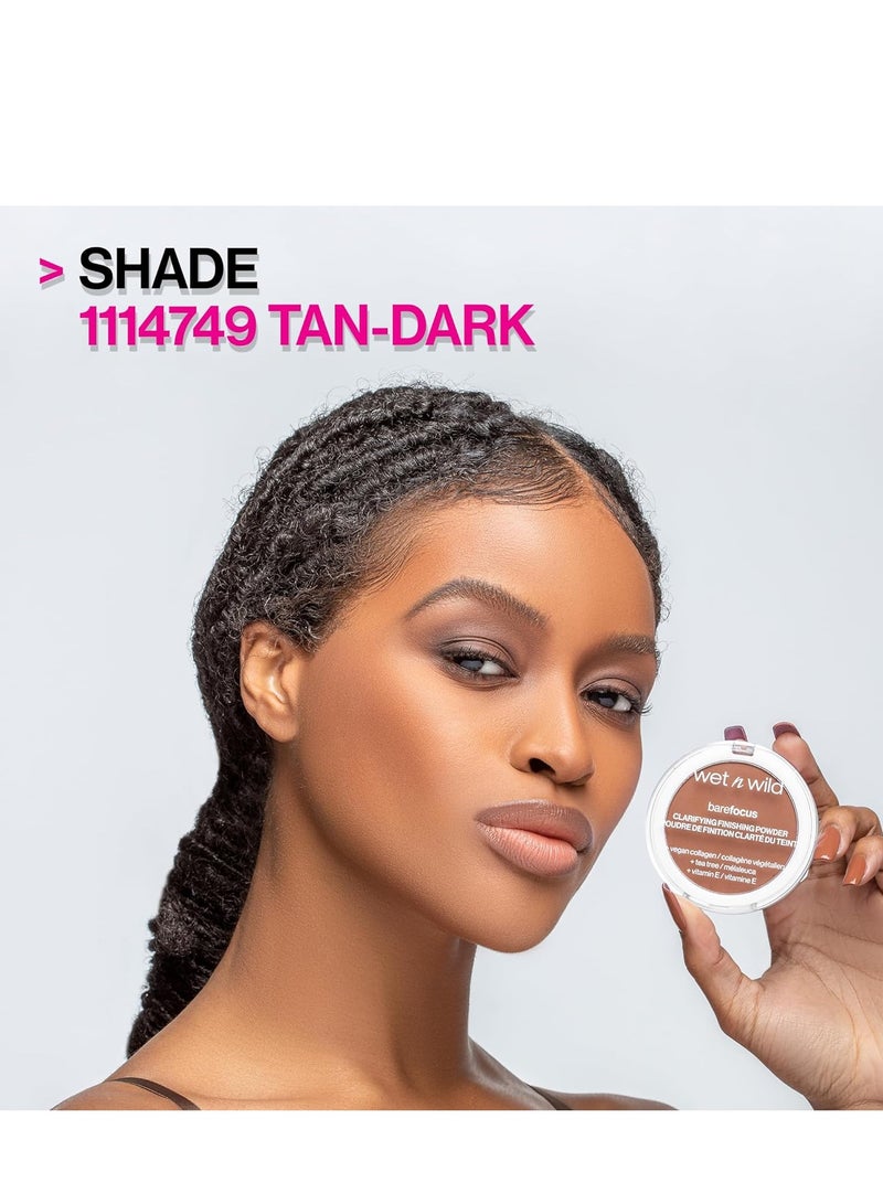 Bare Focus Clarifying Finishing Powder | Matte | Pressed Setting Powder Light/Medium