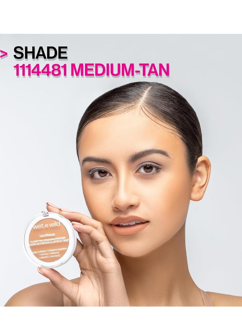 Bare Focus Clarifying Finishing Powder | Matte | Pressed Setting Powder Light/Medium
