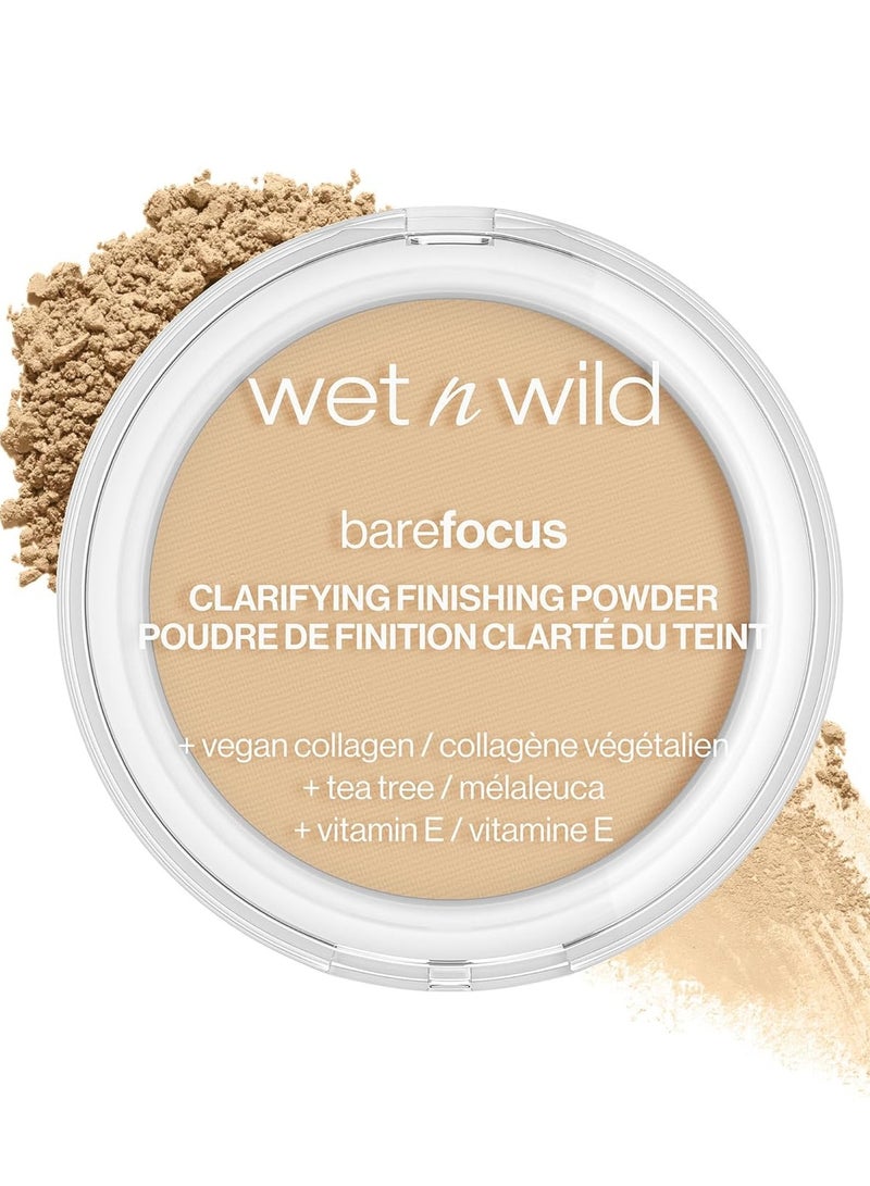 Bare Focus Clarifying Finishing Powder | Matte | Pressed Setting Powder Light/Medium