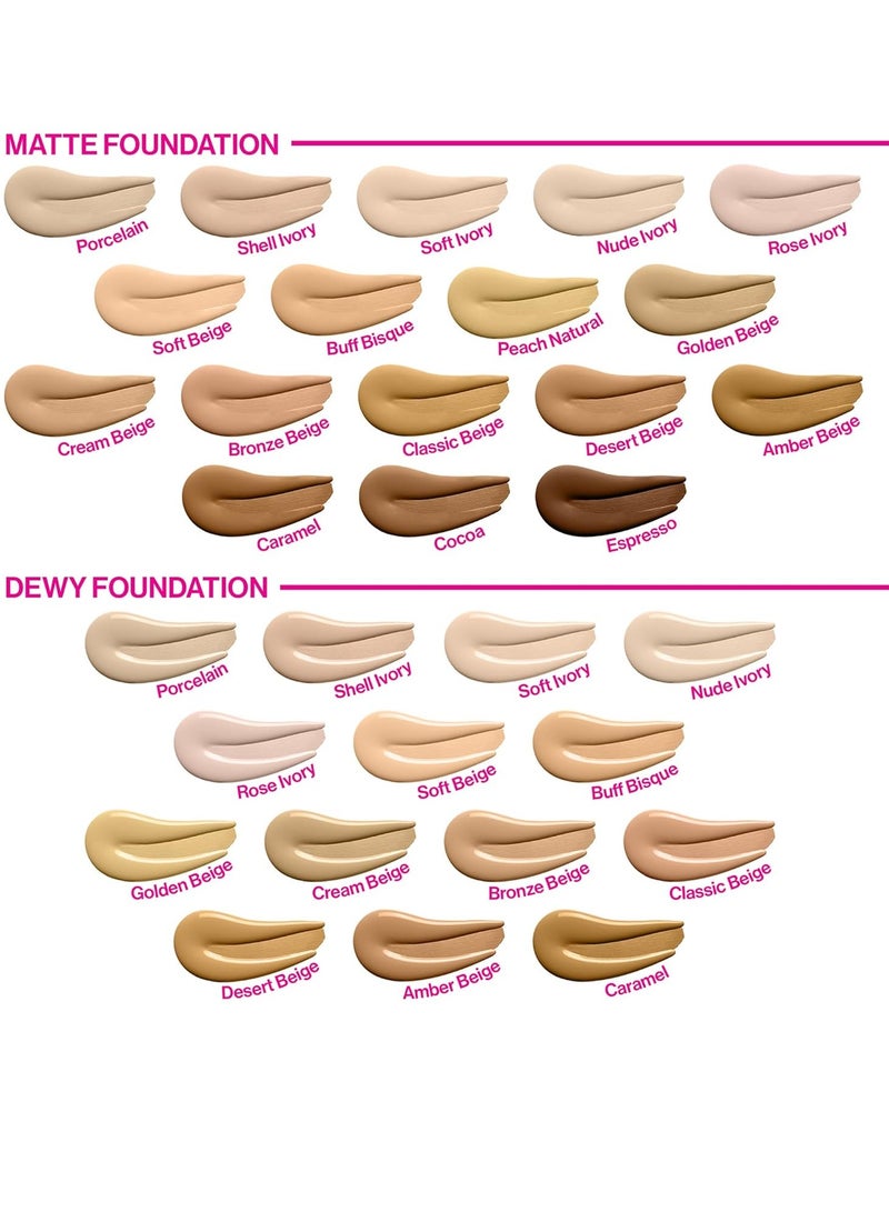 Photo Focus Dewy Liquid Foundation Makeup (Packaging May vary) Soft Beige