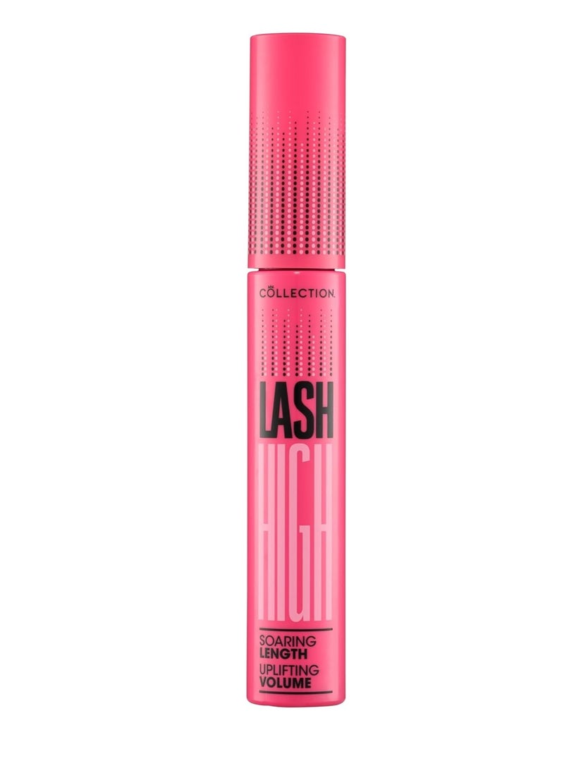 Lash High Mascara Lengthens Uplifts and Volumizes Suitable For Sensitive Eyes Ultra Black