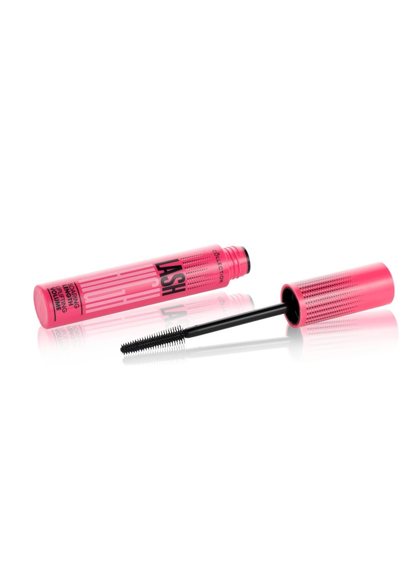 Lash High Mascara Lengthens Uplifts and Volumizes Suitable For Sensitive Eyes Ultra Black