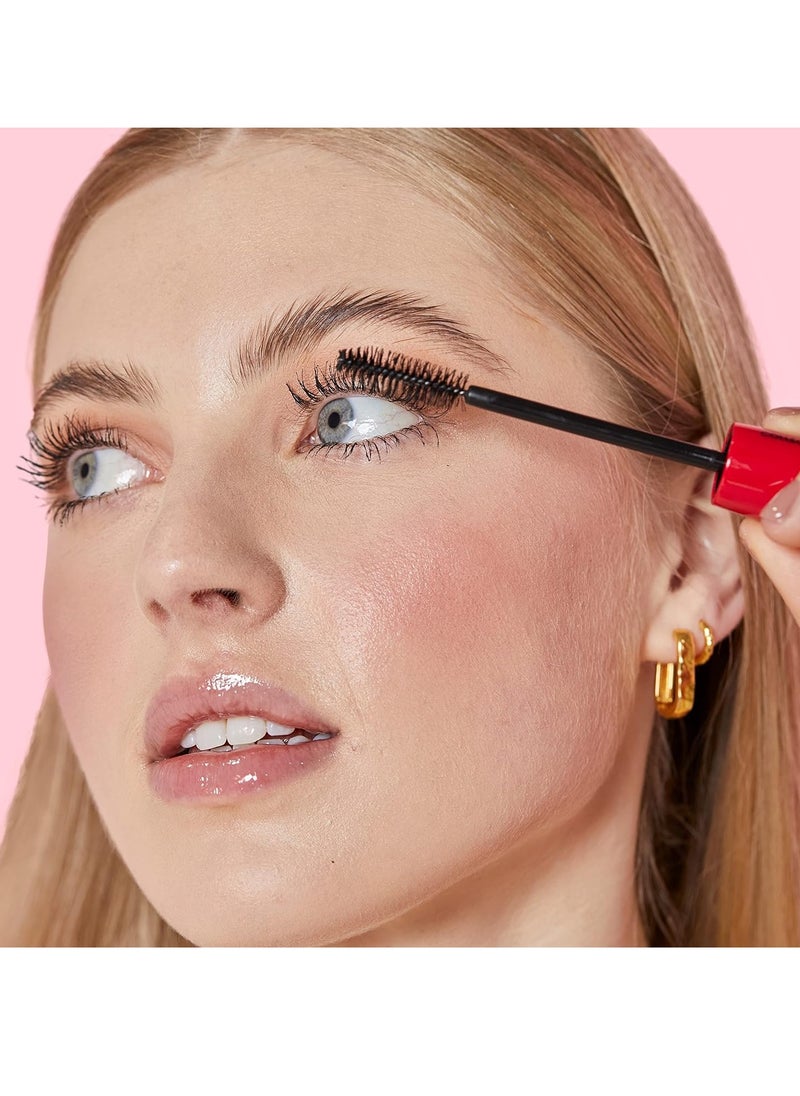 Cosmetics Next Level Lash Surge Mascara Volumising and Lengthening Black 8ml