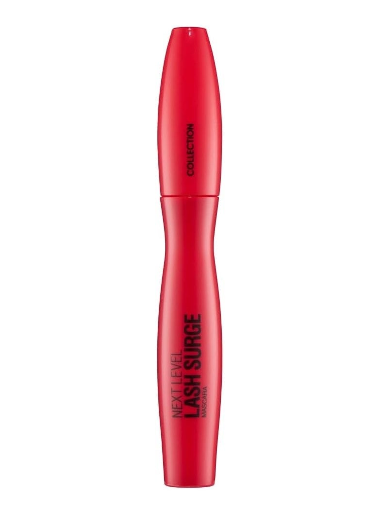 Cosmetics Next Level Lash Surge Mascara Volumising and Lengthening Black 8ml