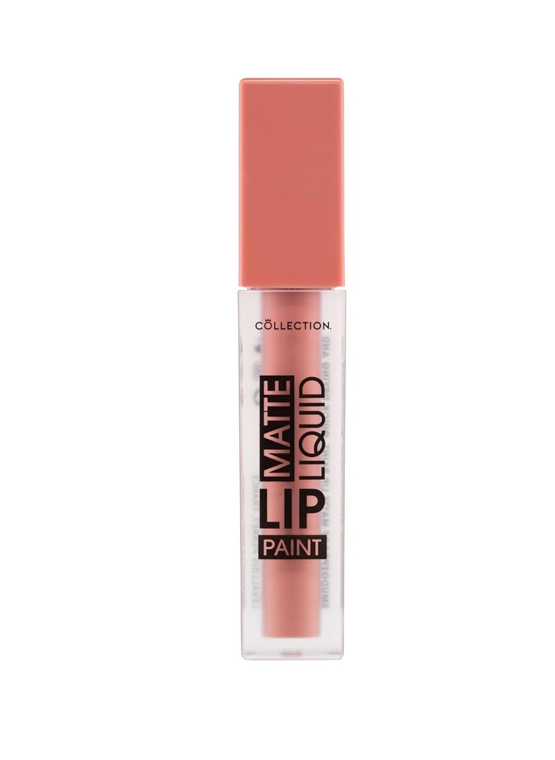 Cosmetics Matte Liquid Lip Paint Moisturising Smudge Proof Go Getter 3 5ml