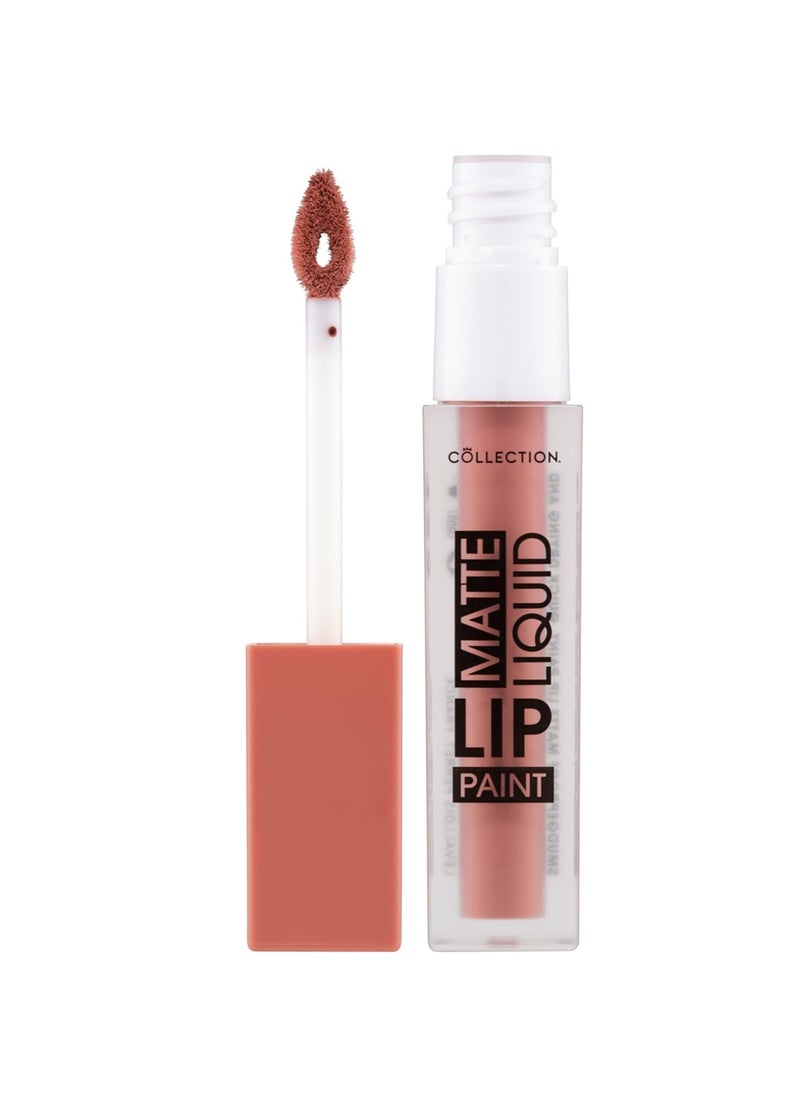 Cosmetics Matte Liquid Lip Paint Moisturising Smudge Proof Go Getter 3 5ml