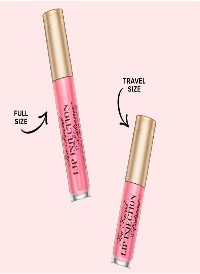 Too Faced Lip Injection Extreme Lip Plumper Gloss Bubblegum Yum - warm light pink 2.8g