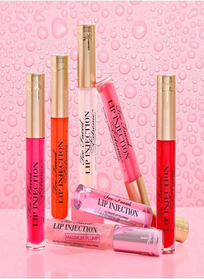 Too Faced Lip Injection Extreme Lip Plumper Gloss Bubblegum Yum - warm light pink 2.8g