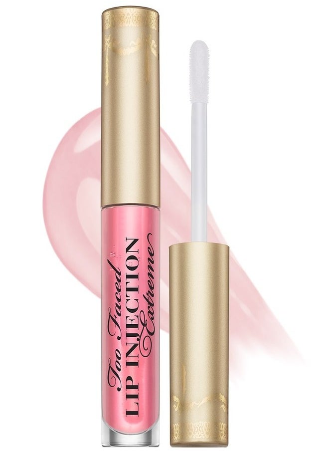 Too Faced Lip Injection Extreme Lip Plumper Gloss Bubblegum Yum - warm light pink 2.8g