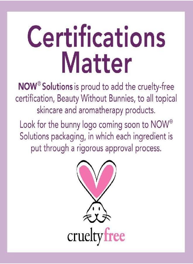 NOW Solutions, Vegetable Glycerin, 100% Pure, Versatile Skin Care, Softening and Moisturizing, 4-Ounce
