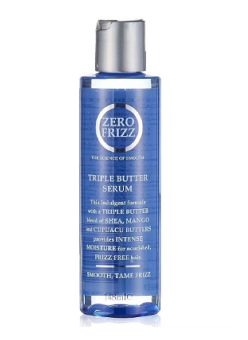 Triple Butter Serum For Hair Smoothing, Taming And Frizz Control 148ml