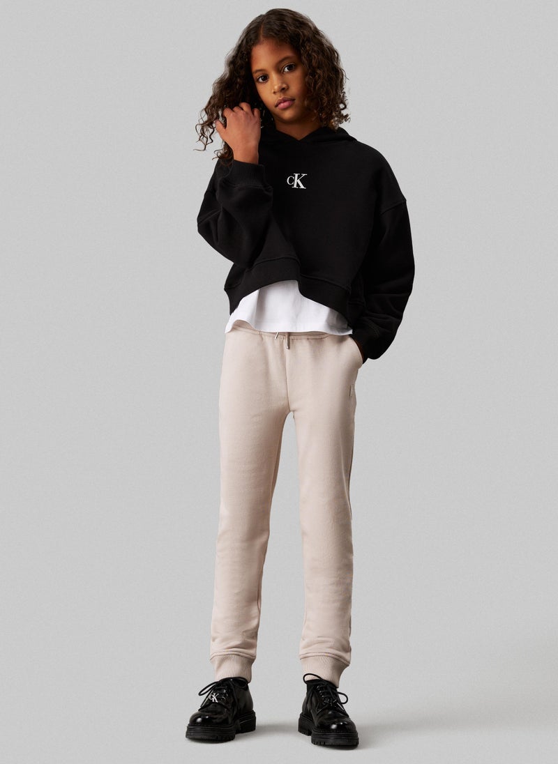 Youth Essential Mini Badge Sweatpants