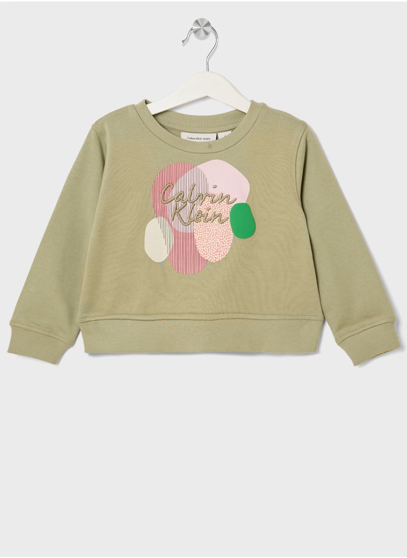 Kids Graphic Logo Sweatshirt