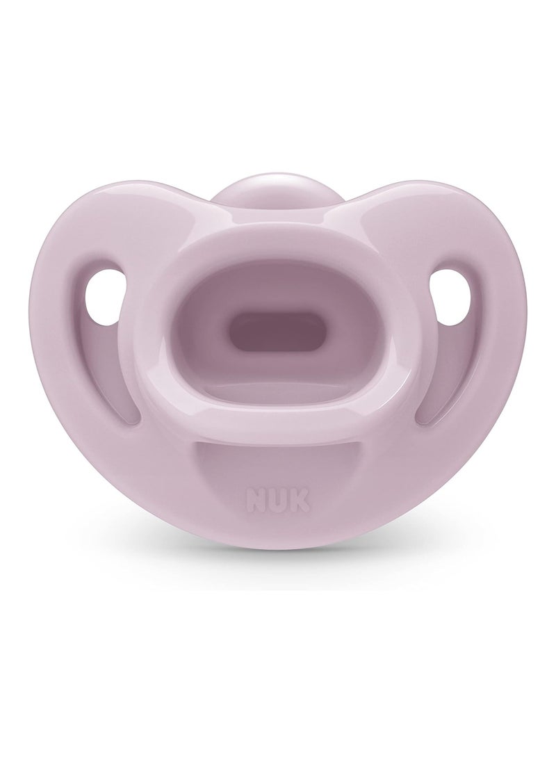 Comfy Orthodontic Pacifiers, 0-6 Months, 3 Count (Pack Of 1)