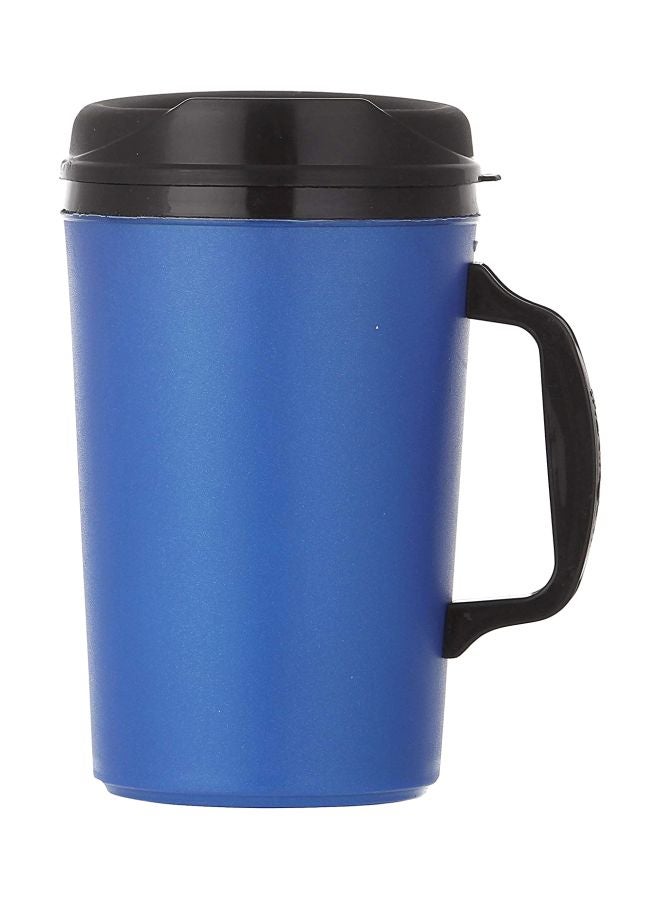 Foam Insulated Mug Blue/Black