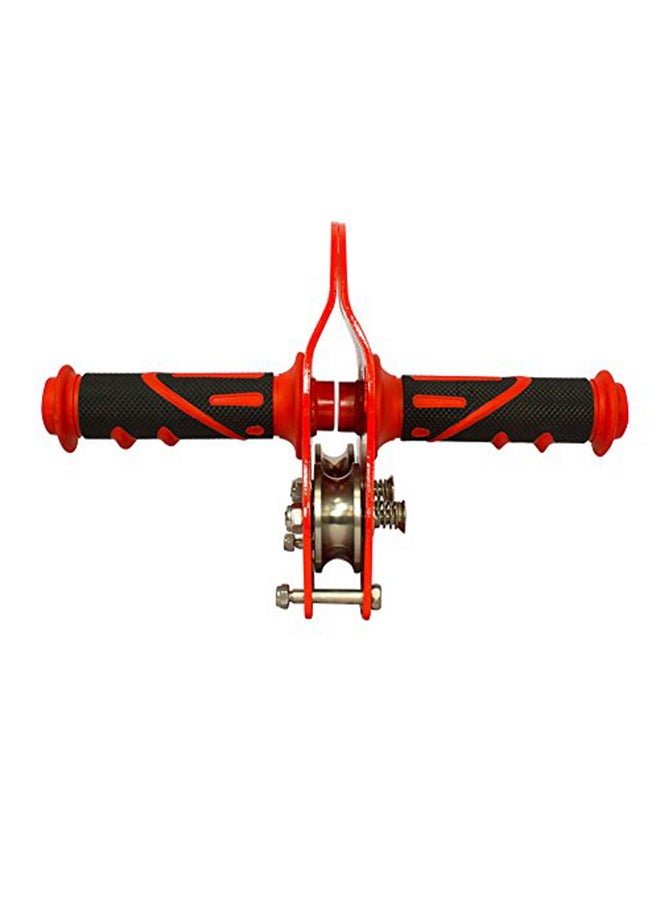 Z-Max Speed Stainless Steel Pulley Grip Trolley 28.96x15.24x15.85inch