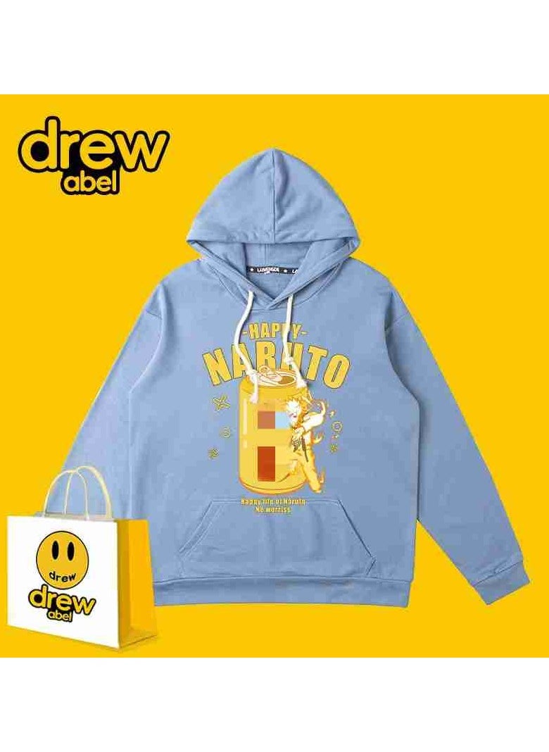 New Drew Naruto Beverage Can Guard Children's Hooded Hoodie