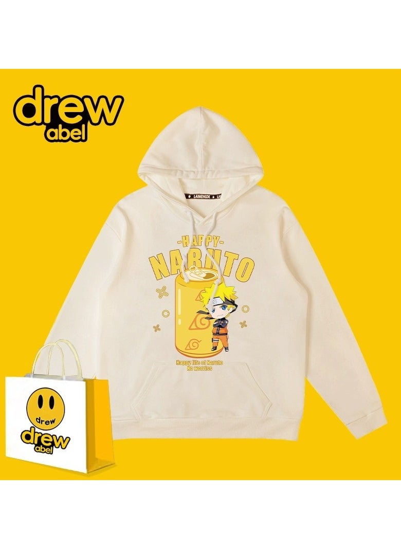 New Drew Naruto Beverage Can Guard Children's Hooded Hoodie