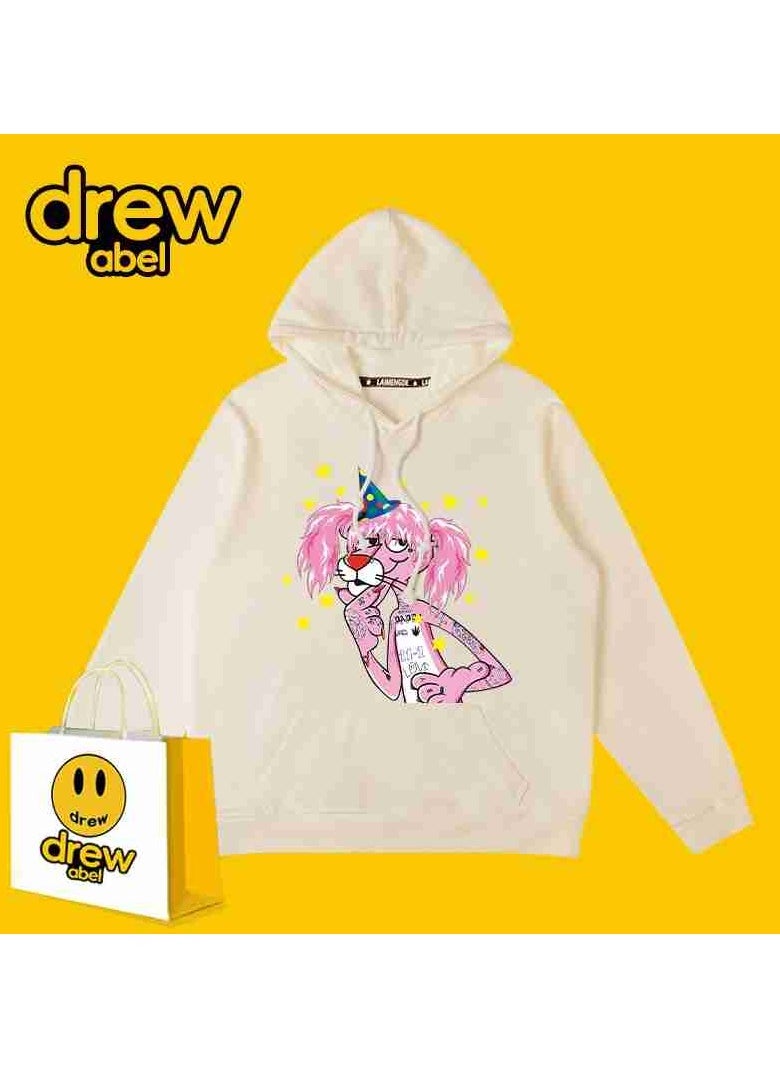 New Drew Retro Pink Panther Children's Hoodie