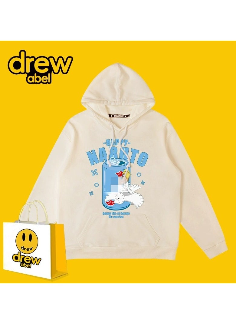 New Drew Naruto Beverage Can Guard Children's Hooded Hoodie