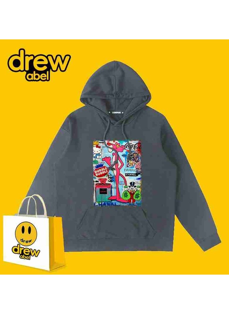 New Drew Retro Pink Panther Children's Hoodie