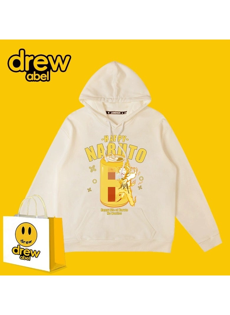 New Drew Naruto Beverage Can Guard Children's Hooded Hoodie