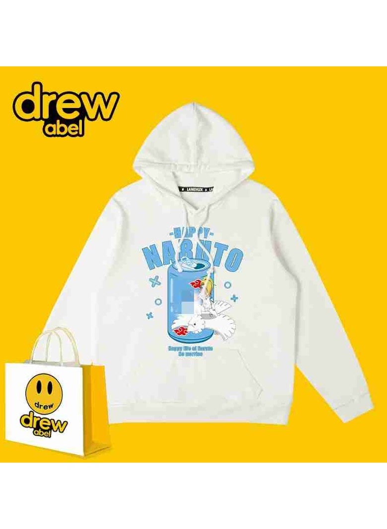 New Drew Naruto Beverage Can Guard Children's Hooded Hoodie