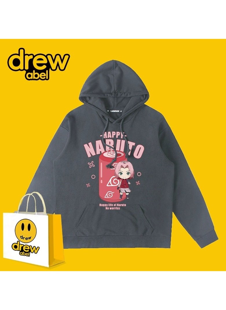 New Drew Naruto Beverage Can Guard Children's Hooded Hoodie