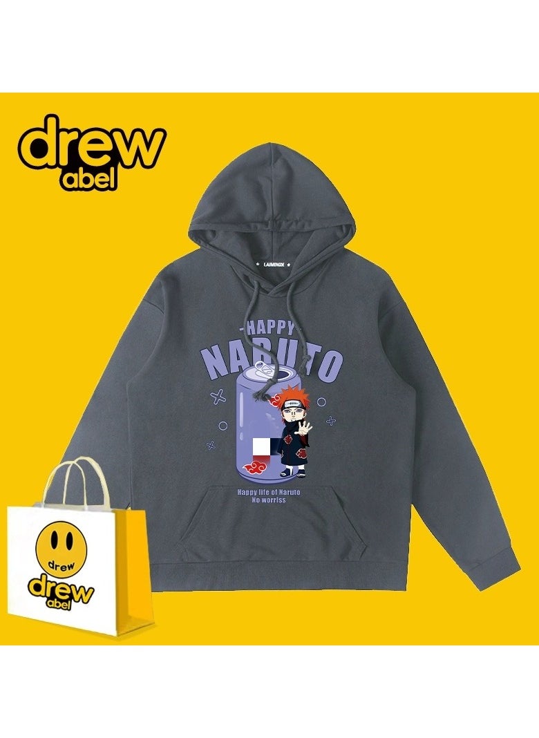 New Drew Naruto Beverage Can Guard Children's Hooded Hoodie