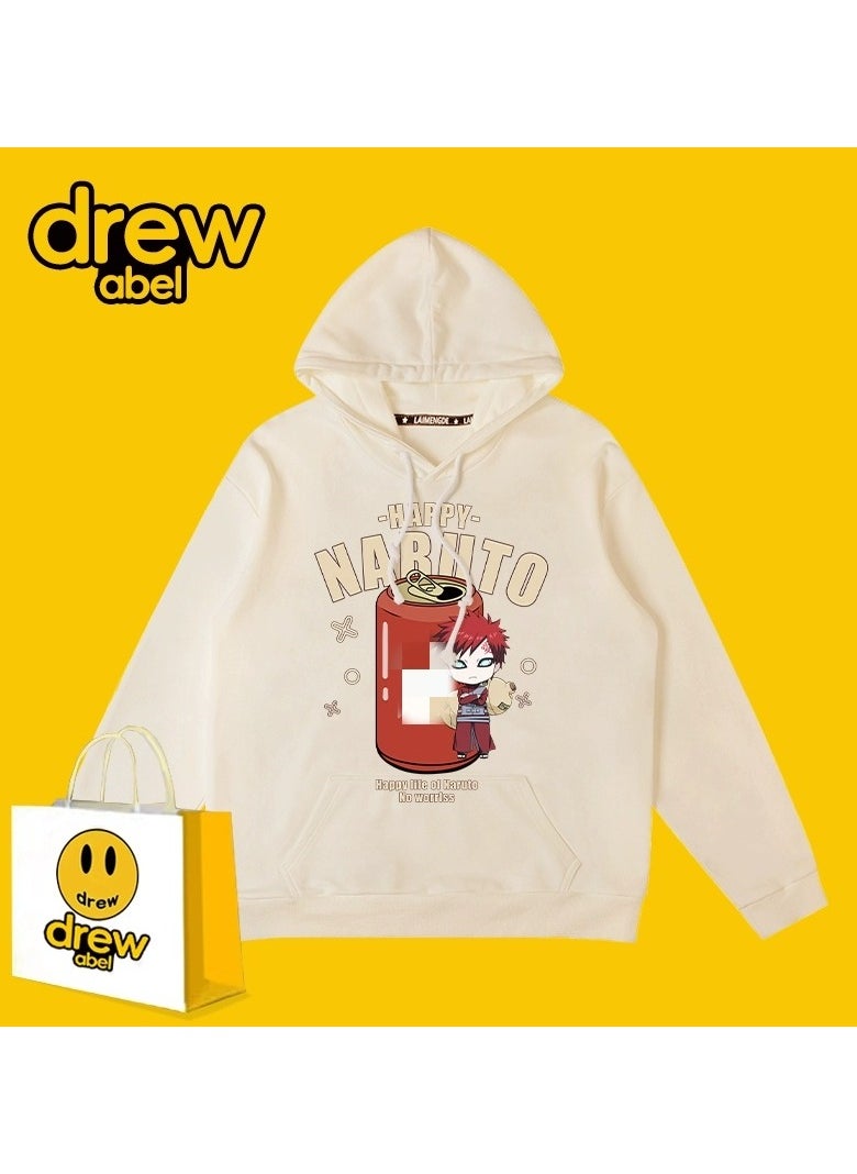 New Drew Naruto Beverage Can Guard Children's Hooded Hoodie