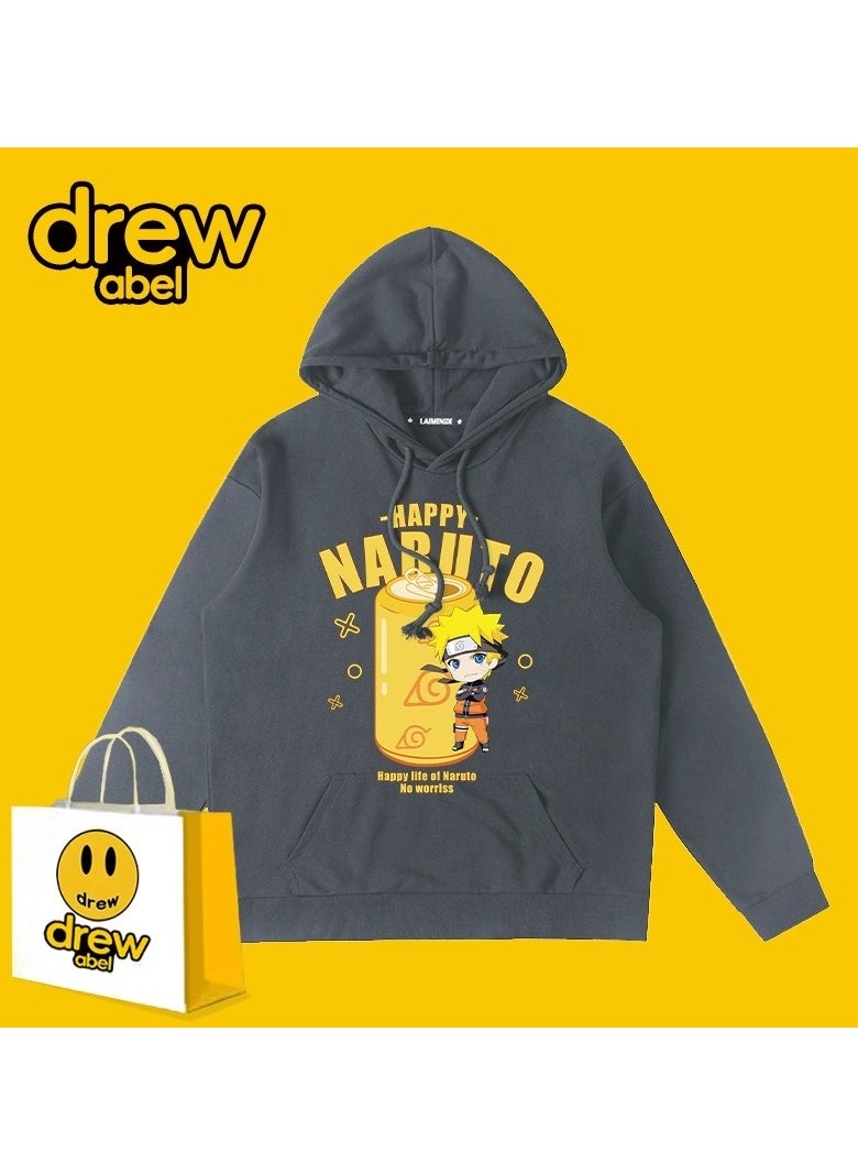 New Drew Naruto Beverage Can Guard Children's Hooded Hoodie